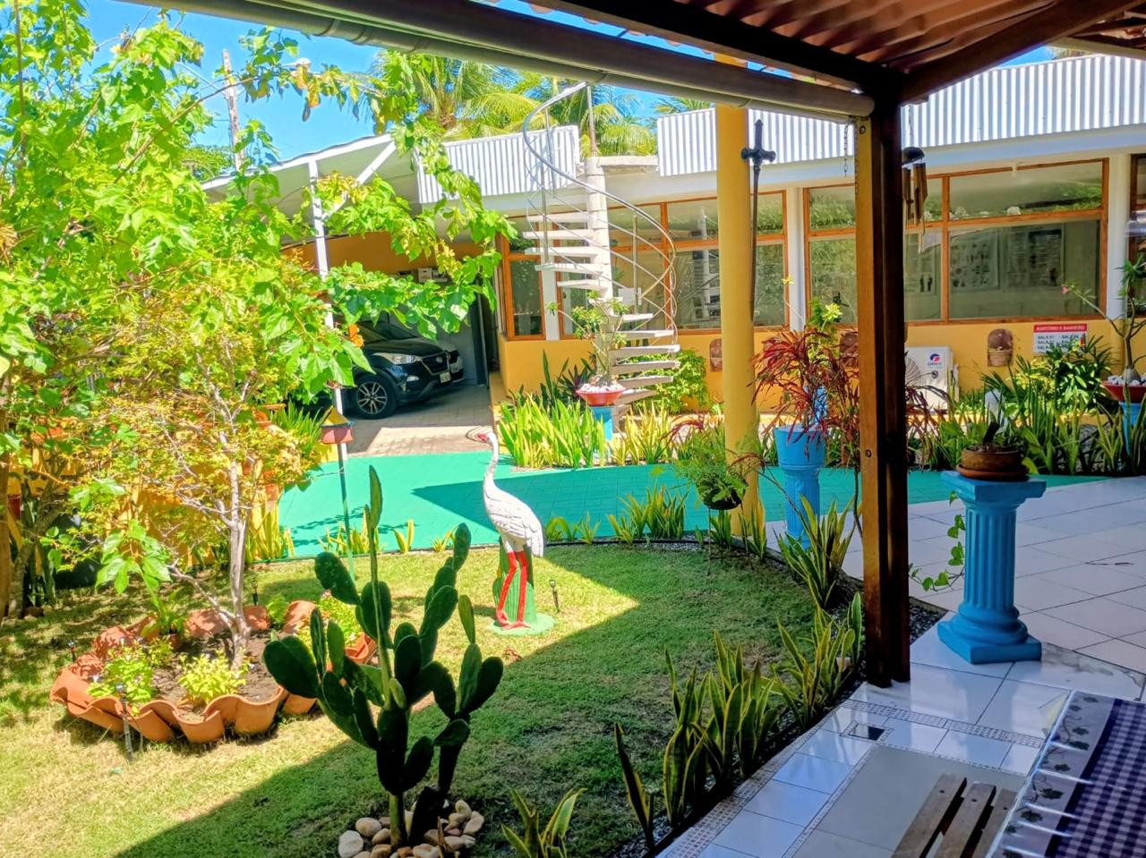 Jardim terapêutico do CEPP-JP